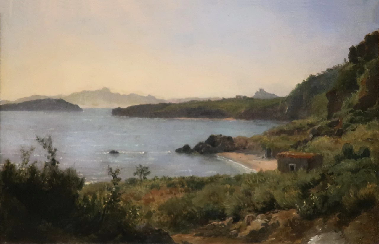 L'isola d'Ischia - Phoenix Art Museum